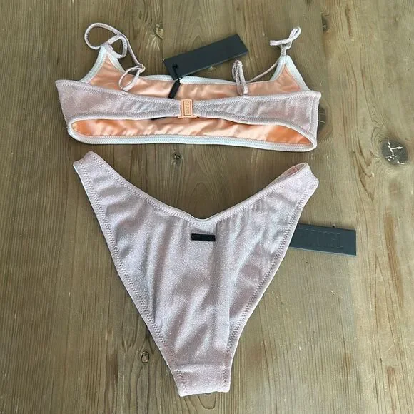 TRIANGL MICA NORMAL BLUSH BIKINI NO BAG NEW WITH TAGS - Picture 5 of 13